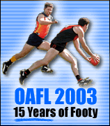 The Best CDN Aussie Rules Footy Comp